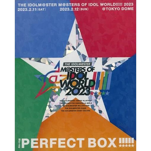 【Blu-ray】THE IDOLM@STER M@STERS OF IDOL WORLD!!!!! 2023 Blu-ray PERFECT BOX!!!!!