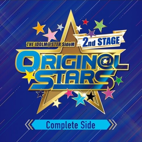 【Blu-ray】 THE IDOLM@STER SideM 2nd STAGE ～ORIGIN@L STARS～