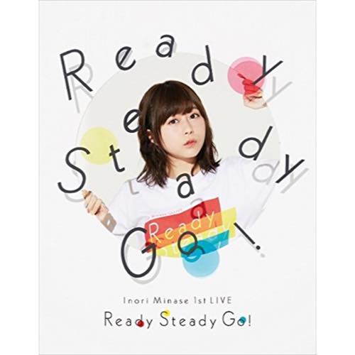 【Blu-ray】Inori Minase 1st LIVE Ready Steady Go!