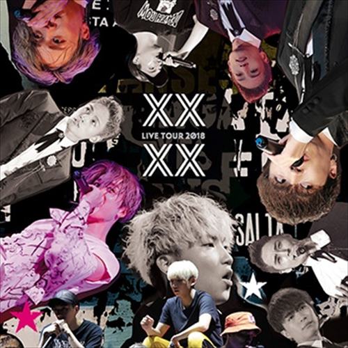 【BD/DVD】X4 LIVE TOUR 2018 -XXXX-