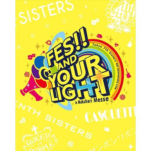 【BD/CD】t7s 4th Anniversary Live-FES!! AND YOUR LIGHT- in Makuhari Messe