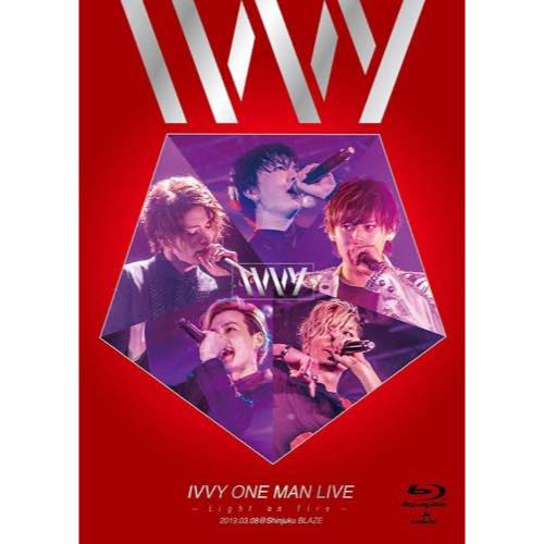 【BD】IVVY ONE MAN LIVE ～ Light on fire ～