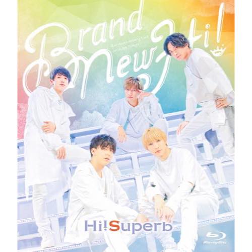 【BD/DVD】Hi!Superb 1st Anniversary Live -Brand New Hi!-