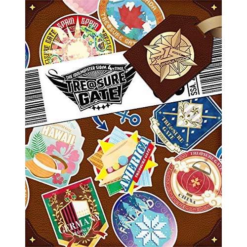 【Blu-ray】THE IDOLM@STER SideM 4th STAGE～TRE@SURE GATE～ LIVE Blu-ray