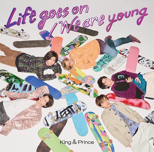 Life goes on/We are young(通常盤 初回プレス限定)