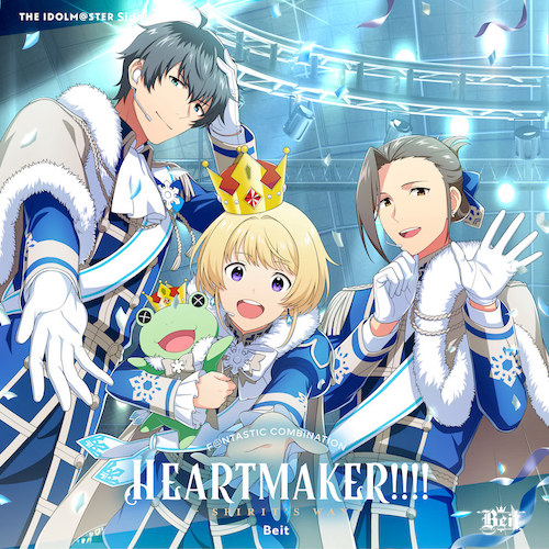 THE IDOLM@STER SideM F＠NTASTIC COMBINATION ～HEARTMAKER!!!!～ -SPIRIT’S WAY- Beit