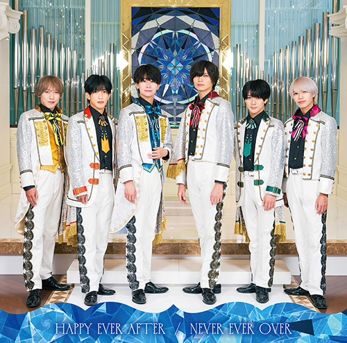 HAPPY EVER AFTER / NEVER EVER OVER（A盤）（初回限定盤）