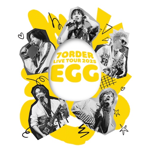 【LIVE音源】7ORDER LIVE TOUR 2025 EGG 〜笑顔で頑張る5人〜 at 日本武道館