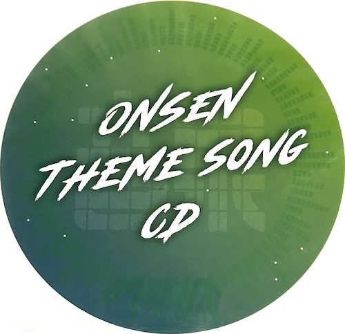 ONSEN THEME SONG CD